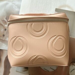 Monat Pink Makeup Bag